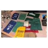 Lot of Vintage Bank Bags