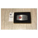 Carstensen Zippo Money Clip