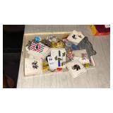 Tray of Political Pins