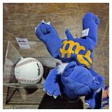 Wilson Signed base ball Pete Vuchovich,Pitt