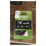 8 Ten Chainsaw Blade 18 Inch NEW