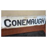 Conemaugh Metal Sign 8ft x 22in.