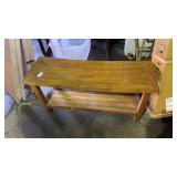 Wooden Bench