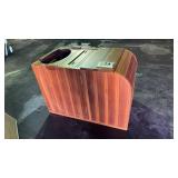 Heat Spa Sauna Tub Wooden