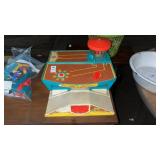 Vintage Fisher Price Play Family Airport