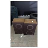 Fisher Stereo Speakers