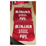 Bethlehem Steel Pipe Flags Set