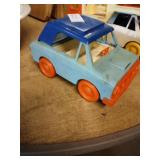 Vintage Hasbro toy convertible car