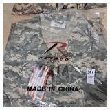 Rothco size 3X-LARGE flight suit,  new