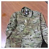 Tru-Spec camo field jacket with liner size 2Xlr