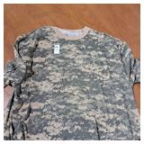 Rothco size 4xl camo short sleeve shirt