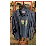 Wrangler Denim Shirt Size 3XL