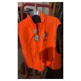 Orange Walmart Hunting Vest Size 3 XL