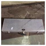 Treadlock aluminum transport case 36 inches long