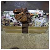 Gourmet gift basket