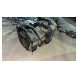 Suitcase Weights for Lawn Tractor