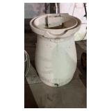 Flat Back Water/Rain Barrel