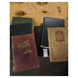 Vintage hymnal lot