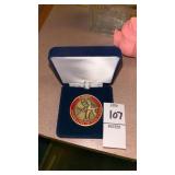 Firefighters Challenge Coin