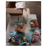 Fisher price little people, viewmaster, and misc