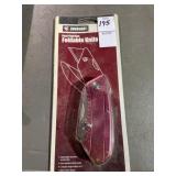 Job smart foldable knife