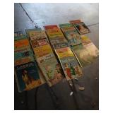 Large lot of Little Golden books and Junior Wlf
