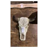 Cow Skull Wall Hanging