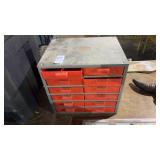 Craftsman Parts Organizer W Assored Reloads