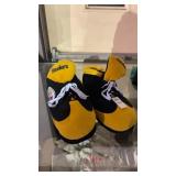 Steelers Slippers Size Large