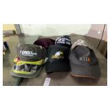 Lot of Assorted Hats