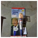 Donald for President Talking pen