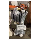 Plastic Eagle Yard/Garden Decoration