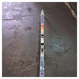 Vintage K2 Comp-610 downhill skis, manufactured