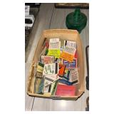 Lot of Advertising Matches