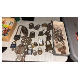 Lot of Locks, Some Have Keys