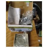 New bath faucet and Onieda tray