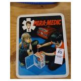 Vintage Ohio Art para-medic playset