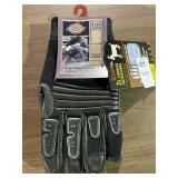 Dickies impact gloves - large