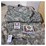 Propper acu trousers xlr,coat  3xlr  new with