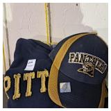 Pittsburgh Panthers zipped jacket,panthers hat