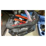 Kobalt Tool Bag with Contents