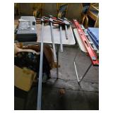 Four Jorgensen bar clamps 5' and shorter