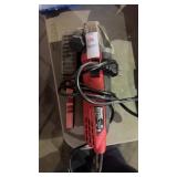 Bauer band file belt sander with 180ï¿½ swivel head