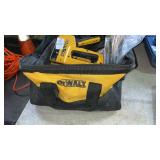 DeWalt Tool Bag with Bostitch Stapler