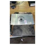 Creedmoor Metal Binder and Clipboard
