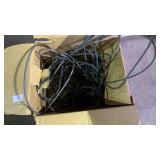 Box of Miscellaneous Electrical Wires