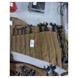 Husky 9 PC. ratchet wrench set 1/4 thru 13/16.