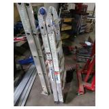 Werner 17' alum. folding ladder