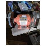 Central Machinery 8' bench grinder