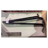 Three-piece prybar kit